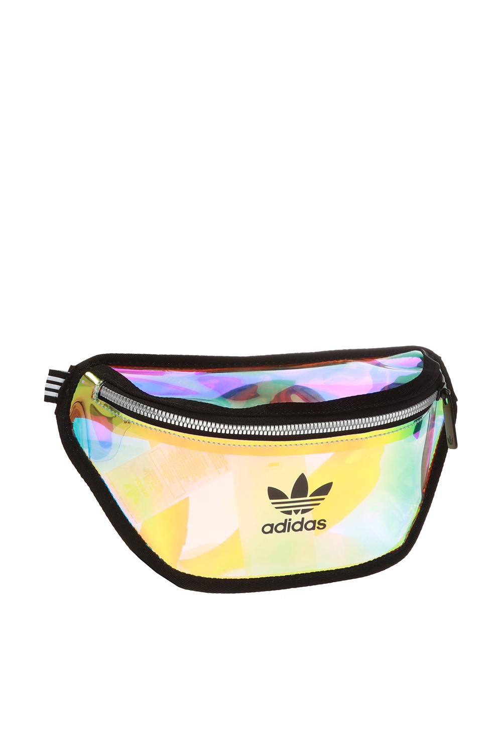 Adidas originals iridescent belt bag on sale